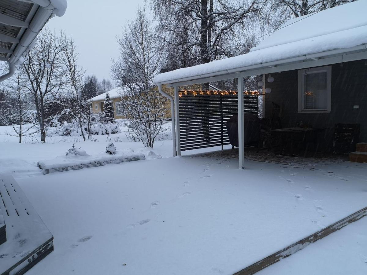 Cosy, Homely House With A Large Courtyard Saarenkylä 외부 사진
